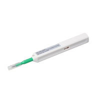 Nettoyeur à un clic pour fibre optique 1,25 mm 2,5 mm pour connecteur LC MU SC FC ST