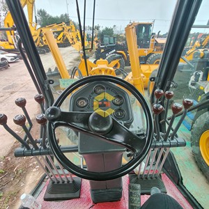 Motoniveladora GR180 con Motor Cummins de 180HP, Maquinaria Pesada para Construcción de Carreteras, Equipo de Movimiento de Tierras Serie GR de China - Product Image 5