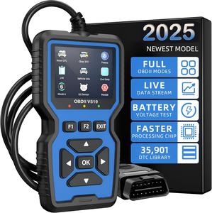 Nieuwe Aankomst V519 Auto Obd 2 <span class=keywords><strong>Code</strong></span> Lezer Uitgebreide Auto Scanner Abs Motor <span class=keywords><strong>Analyzer</strong></span> Functie 1 Jaar Garantie Voor Diagnose - Product Image 1