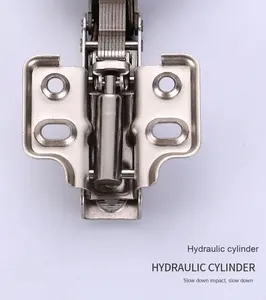 Bisagra <span class=keywords><strong>de</strong></span> cierre suave hidráulica gruesa 0,8 para puerta <span class=keywords><strong>de</strong></span> acero laminado en frío fijo, gabinetes <span class=keywords><strong>de</strong></span> copa <span class=keywords><strong>de</strong></span> 35mm <span class=keywords><strong>de</strong></span> diámetro para dormitorio, sala <span class=keywords><strong>de</strong></span> estar moderna - Product Image 6