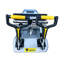 Presse à transfert thermique semi-automatique double station Lansong haute efficacité pour tasses, imprimante à plat 280W 110V-220V
