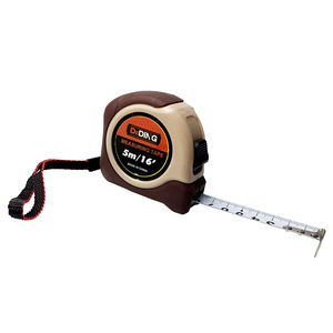 सटीक माप के लिए सफेद सेंटीमीटर स्केल टेप माप एब्स + रबर निर्माण - Product Image 1