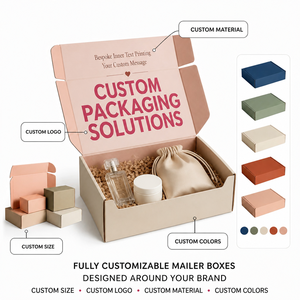 <span class=keywords><strong>Boîte</strong></span> <span class=keywords><strong>à</strong></span> rabat rigide personnalisée pour emballage de luxe de cosmétiques et de parfums - Product Image 2