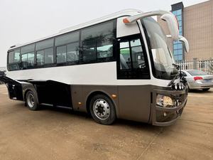 Hot sellingh trong Nigeria xe buýt sử dụng 50 chỗ ngồi xe buýt với tình trạng tốt DIESEL sử dụng xe buýt - Product Image 2