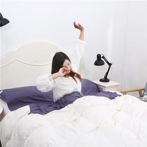 Sac de couchage de voyage ultra-léger adulte coréen coton Portable sac de couchage <span class=keywords><strong>enveloppe</strong></span> intérieur hôtel maison d'hôtes draps sales couvre - Product Image 2