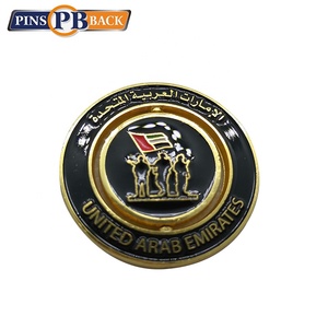 价格合理的定制双层珐琅金属铁锌合金挑战硬币 - Product Image 5