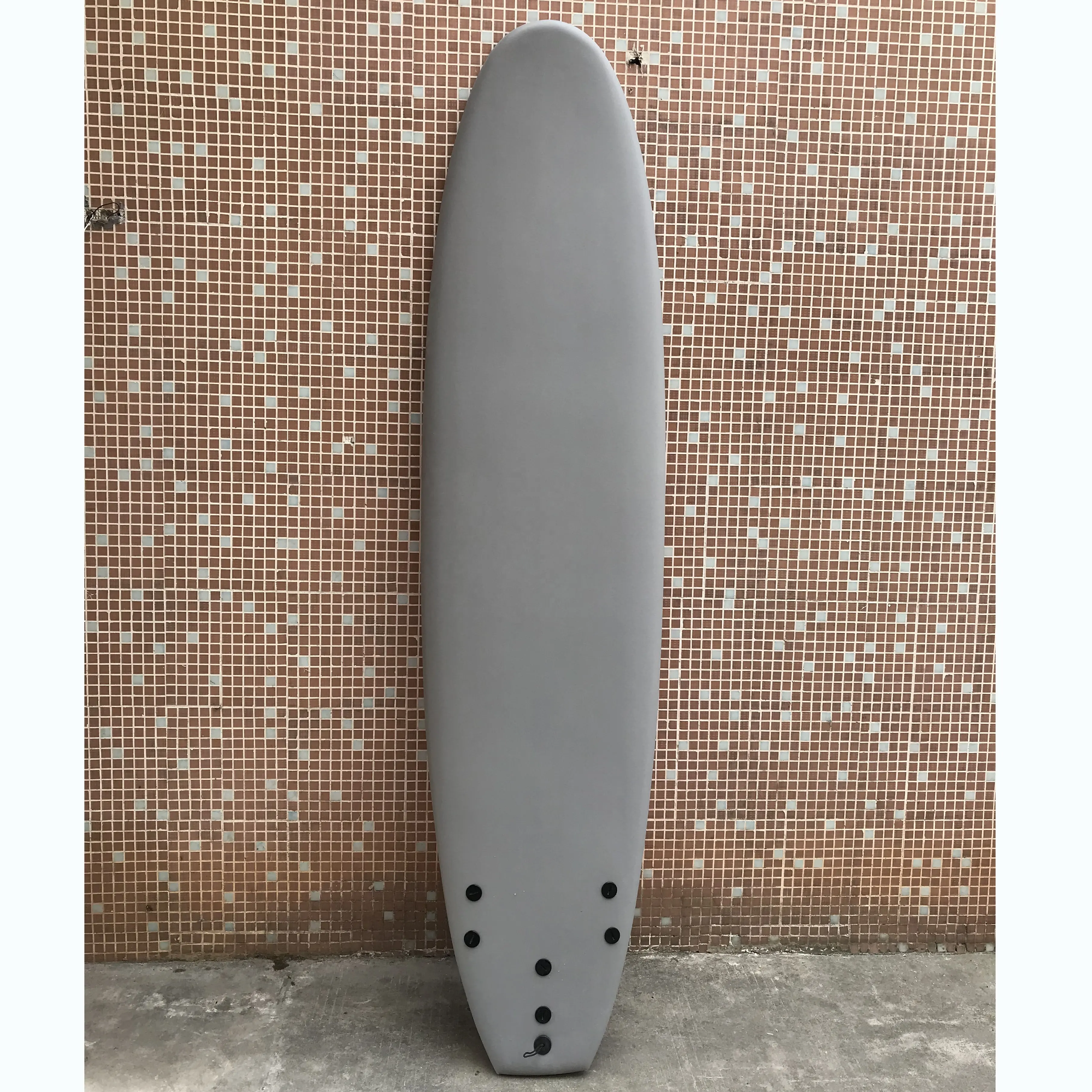 Placa de surf macia com iniciante, placa de surf de espuma macia personalizada