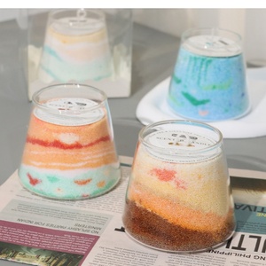 ชุดทำเทียนทรายไร้ควัน DIY ของขวัญคริสต์มาส ชุดวัสดุทำเทียนแฮนด์เมดสร้างสรรค์สำหรับเด็ก - Product Image 3