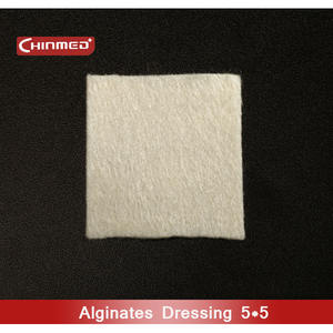 Perawatan Kaki diabetes Alginato diperkuat Alginate perawatan luka berpakaian 5*5 Alginate - Product Image 3