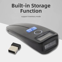 Escáner de Código de Barras Inalámbrico Portátil HBS-700B, Lector de Códigos QR USB 2D para Punto de Venta, Inventario de Almacén, en Stock