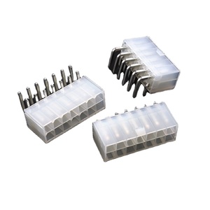 5557 Gerader Stift 5569 Gebogener Stiftsockel 4,2mm Doppelreihiger Verbinder Lötplatte Kupferstiftsockel 2P4P6P8P10P12-24P <span class=keywords><strong>PC</strong></span>-Gehäuse - Product Image 3