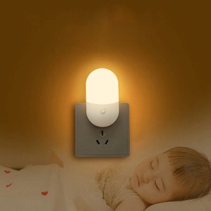 Mini LED Night <b>Light</b> <b>Bulb</b> Compact Plug-in Design for Bedroom Bathroom Kitchen and Car - Product Image 3