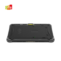 Lecteur de tablette portable QY-C10 RFID Android 9.0 PDA GPS 4G Ip67 Scanner de codes à barres étanche Collecteur de données NFC
