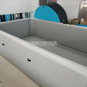 Piscina inflable <span class=keywords><strong>cuadrada</strong></span> de 3*4 m para exteriores, piscina inflable para adultos y niños, jacuzzi, bañera de hidromasaje, spa. - Product Image 1