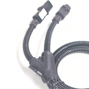 Mobil Kustom 3 Pin Fci Konektor Perempuan Laki-laki Ke Db9 Konektor Perempuan Y Kabel Spliter Perakitan Kawat Harness - Product Image 3