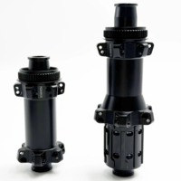 Moyeu de vélo de route R1 durable, structure à cliquet anti-fatigue métallique, haute capacité de charge pour la pratique du gravel sur longue distance