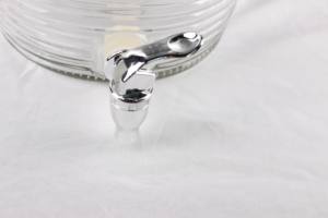 Dispensador de bebidas de vidrio de grifo de nuevo diseño con <span class=keywords><strong>gran</strong></span> precio - Product Image 3