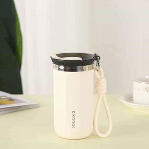 Botella de Agua Aislada de Acero Inoxidable, Taza Portátil para Estudiantes - Product Image 4