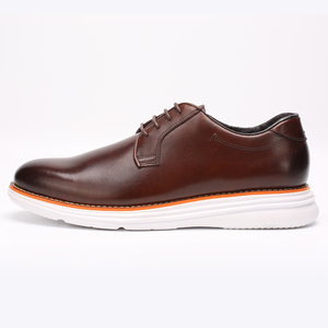 Nouvelles chaussures décontractées pour hommes, <span class=keywords><strong>style</strong></span> Derby, légères, antidérapantes, à lacets, pour toutes les saisons - Product Image 2