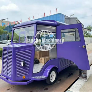 Remorque de restauration mobile pour pizzas, cuisine mobile, camion de restauration, achat de remorques de restauration entièrement équipées, cuisine entièrement équipée - Product Image 1