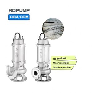 <b>Sludge</b> <b>Pump</b> Durable Non Clogging Water Drainage Self-Priming Submersible Sewage <b>Pump</b> for Dirty Water Boost - Product Image 1