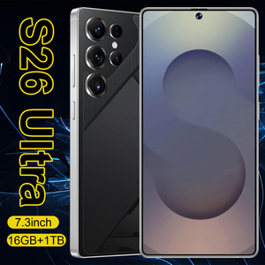 สมาร์ทโฟน S26 รุ่นใหม่ล่าสุด หน่วยความจำขนาดใหญ่พิเศษ 16GB+1TB ระบบ Android 15 หน่วยประมวลผลสิบคอร์ หน้าจอขนาดใหญ่ 7.3 นิ้ว รองรับ 5G - Product Image 3