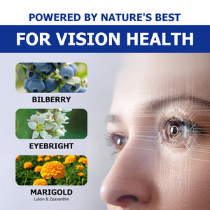 Hot Selling Lutein Zeaxanthin Capsules Includes Vegan Omega 3 Supports Eye Health Clarity Health Lutein Zeaxanthin Capsules - Product Image 5