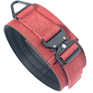 7cm <b>Wide</b> Heavy Duty Nylon Tactical Dog Collar Luxury Metal Buckle Durable Adjustable Pet Collar for Large Breeds - Product Image 1