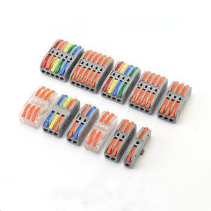Konektor Kabel Listrik 1 Masuk 1 Keluar CH-811 Konektor Kabel Push-In Mini Konektor Kabel Cepat Terminal Kabel 2 Pin~5Pin - Product Image 5