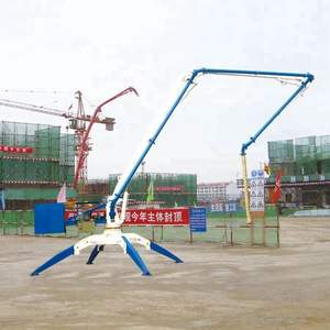 Maquinaria de Construcción de Alta Eficiencia de China, Marca JIUHE, Pluma Hidráulica Móvil para Colocación de Concreto, Distribuidor de Concreto - Product Image 4