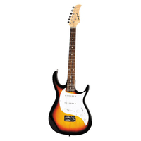 Hot OEM Cheap Musical Instruments 6 String Hand Made Electric Guitar