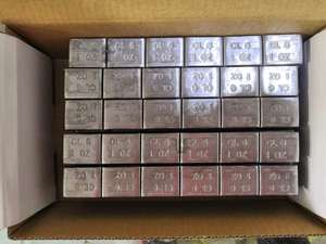 Pb 1/2OZ 1/4Oz Bánh Xe Dẫn Trọng Lượng Mỹ Phong Cách Dính Bánh Xe Cân Bằng Trọng Lượng Nhà Máy Trực Tiếp - Product Image 6