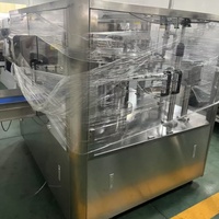 Machine de remplissage et de scellage automatique Elemotion 1-3 kg pour sachets en plastique/papier de poudre déshydratante, macaroni, fruits secs, céréales, aliments pour animaux de compagnie et sel