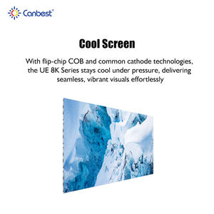 Canbest UE 8K P0.6 ультра тонкий микро Cob Крытый светодиодный экран Pantallas светодиодный видео настенный дисплей Панель для домашнего кинотеатра