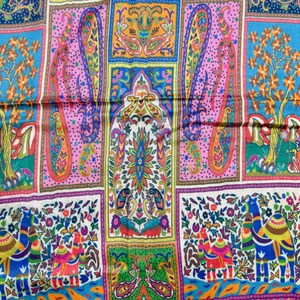 Digital Print <b>Scarves</b> and Stoles Lightweight Soft Polyester Viscose Fashion <b>Wraps</b> Custom OEM ODM Wholesale Factory Supply - Product Image 4