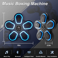 Machine d'entraînement de boxe intelligente avec musique, cible électronique de réponse murale pour entraîneur de combat interactif parent-enfant