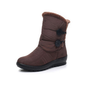 Offre Spéciale femmes bottes d'hiver <span class=keywords><strong>bottines</strong></span> <span class=keywords><strong>chaudes</strong></span> imperméables bottes de neige d'hiver pour les femmes - Product Image 3