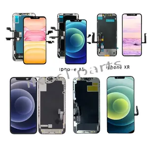 Chất lượng cao Màn hình LCD phù hợp cho iPhone 6/7/8/x/XS HD kích thước ban đầu điện thoại di động màn hình có sẵn cho iPhone