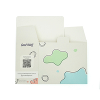 Boîte d'emballage en carton pliable personnalisée, robuste et écologique, pour l'emballage de produits cadeaux