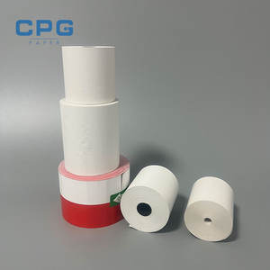 Rouleau de papier thermique professionnel 65 g/m² écologique pour parkings et casiers express, commande en gros et OEM - Product Image 1