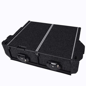 Invia le <span class=keywords><strong>Dimensioni</strong></span> per Personalizzare Cassetto Scorrevole Rivestito in Moquette per Vano di Carico Pickup 4x4 per Vigo Revo Tundra Tacoma Ranger D-max - Product Image 2