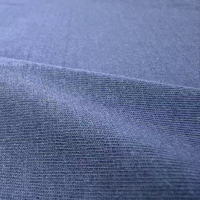 60% Modacrylic 40% Cotton FR Jersey Fabric For T-shirt