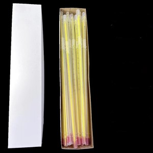 Nhiệt kế rượu trong phòng thí nghiệm nhiệt kế thủy tinh ống tròn-20 đến 110 độ C - Product Image 4