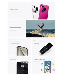 สินค้าใหม่มาแรงปี 2024 ของแท้สำหรับ Huawei Pura 70 Pro 5G สมาร์ทโฟนหน้าจอ 6.8 นิ้ว Kirin9010 HarmonyOS 4.2 แบตเตอรี่ 5050mah ชาร์จ 100W รองรับ LTE - Product Image 3