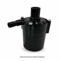 Pompa DC Brushless Miniatur 24V Tekanan Rendah yang Tangguh dan Handal untuk Pendingin