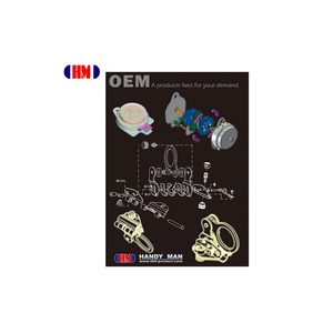 Aluminum Die Casting Service | A356-T6 Alloy Custom Hardware & Safety Component Parts | OEM ODM Manufacturer Taiwan - Product Image 6