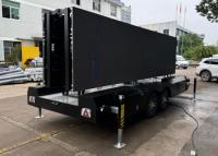 Écran d'affichage LED mobile extérieur haute résolution, remorque numérique mobile à vendre