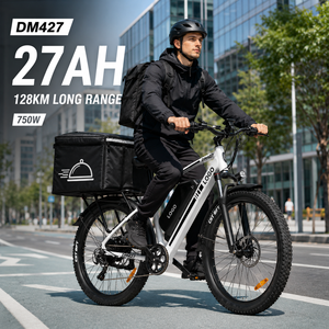 จักรยานไฟฟ้า DM427 สำหรับส่งของ 750W 27.5 นิ้ว 48V27AH ระยะทาง 108 กม. จักรยานเสือภูเขาไฟฟ้าสำหรับส่งของแบบ Heavy Duty - Product Image 1