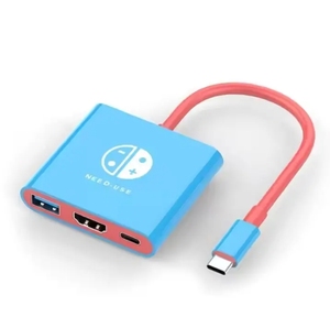 Wholesale Type C to HDTV Multiport Adapter 3 in 1 USB-C Hub to HDTV Cable 4K Output PD 100W <strong>Docking</strong> <strong>Station</strong> for <strong>Nintendo</strong> <strong>Switch</strong> - Product Image 6