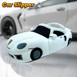 Pantuflas de Casa de Peluche, Antideslizantes, de Algodón, Estilo Otoñal, Producto de Dropshipping, Gran Venta 2026 - Product Image 4